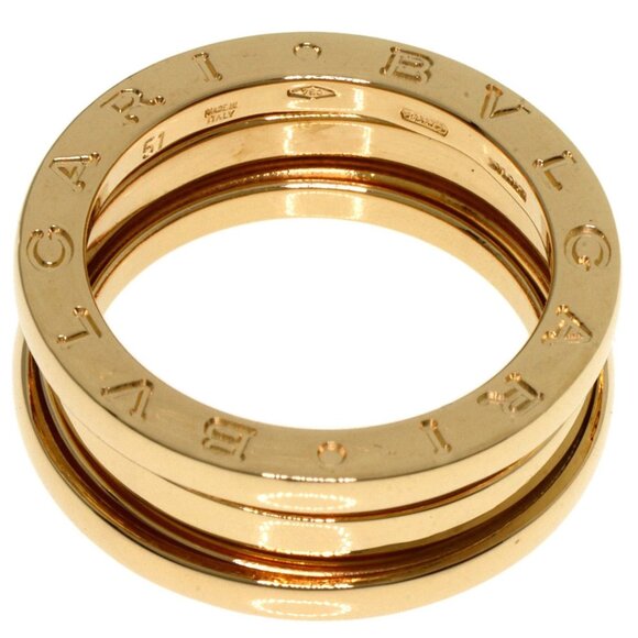 BVLGARI 18k Yellow Gold Ring #51 - Picture 4 of 9